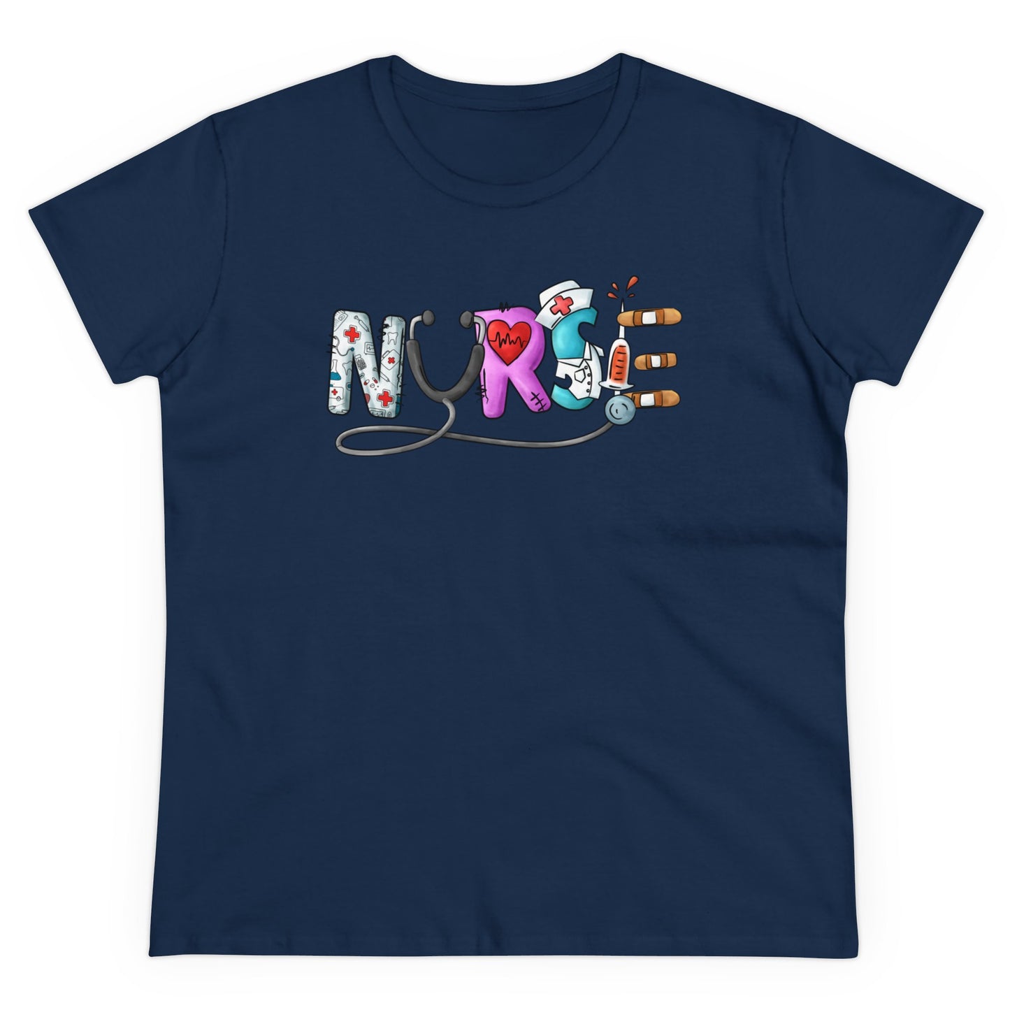 Nurse Passion | Cotton Tee - Kim’s Signature Beauty & Accessories    (Store description)