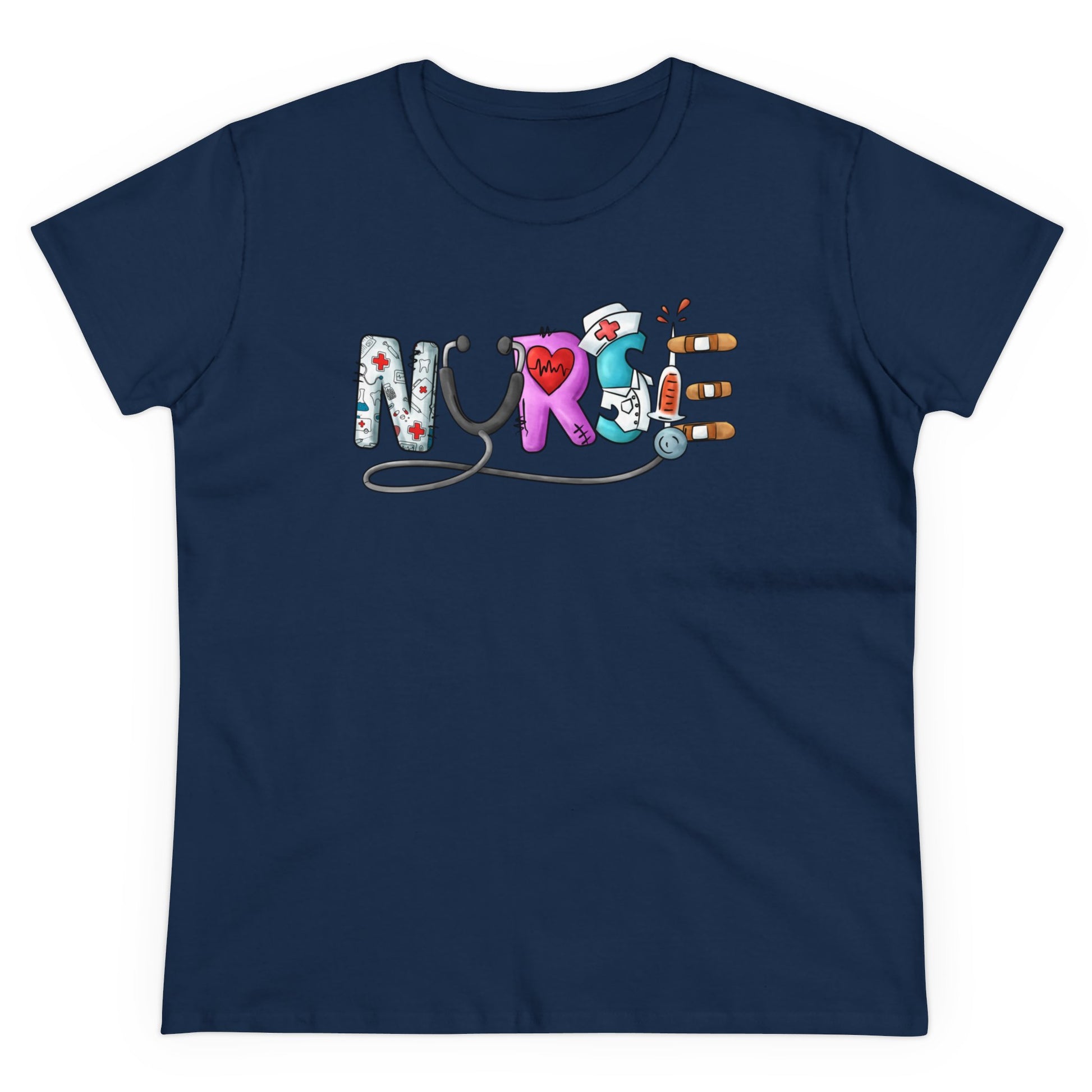 Nurse Passion | Cotton Tee - Kim’s Signature Beauty & Accessories    (Store description)