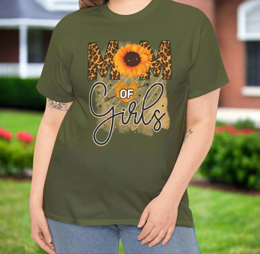 Girl Mom Cotton Tee - Kim’s Signature Beauty & Accessories    