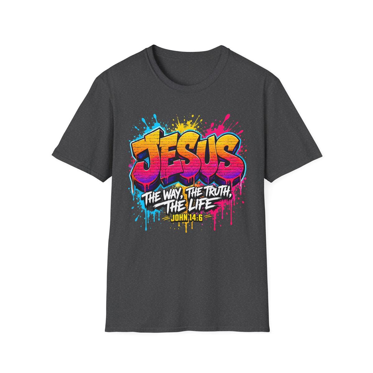 Jesus “The Way, the Truth, the Life” Christian T-Shirt
