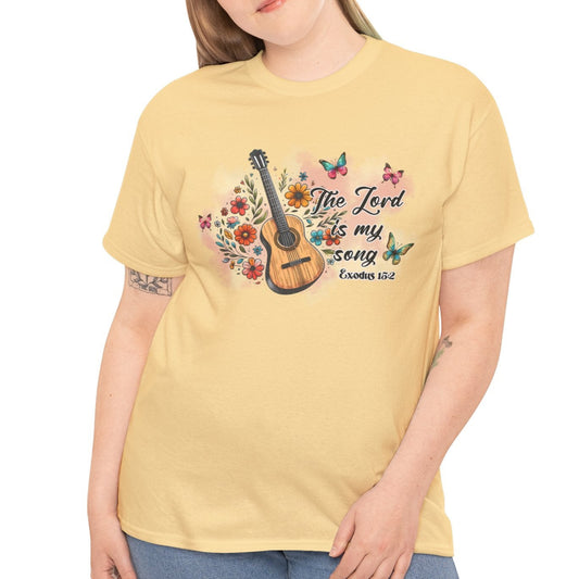 The Lord Is My Song Tee - Kim’s Signature Beauty & Accessories    (Store description)