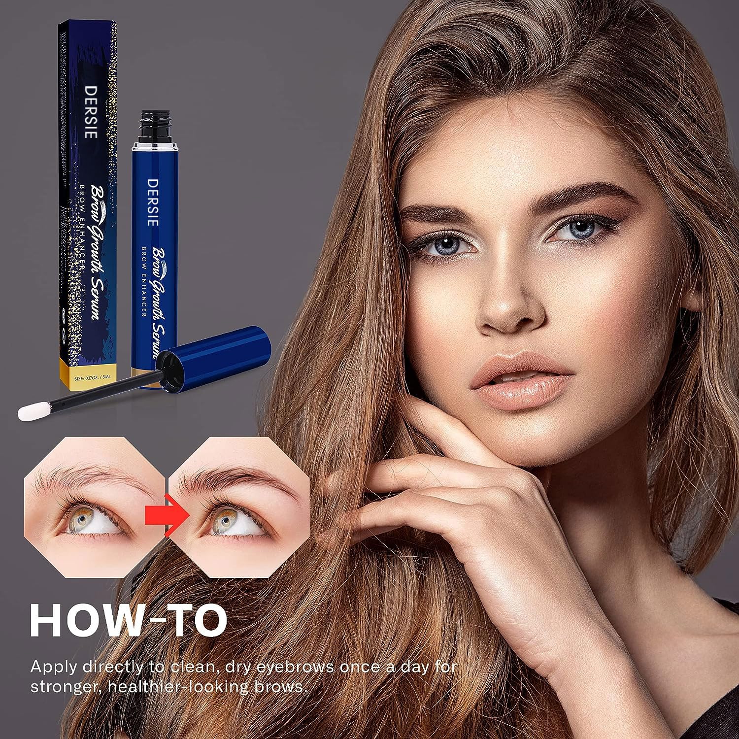 Rapid Brow Growth Serum - Kim’s Signature Beauty & Accessories    (Store description)