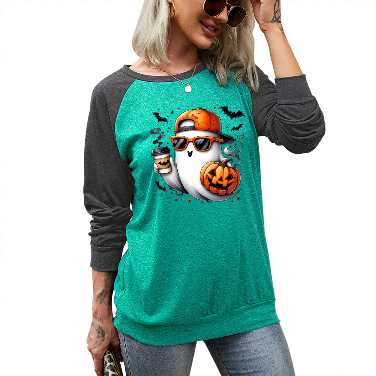 Dude Ghost long Sleeve Tee - Kim’s Signature Beauty & Accessories    