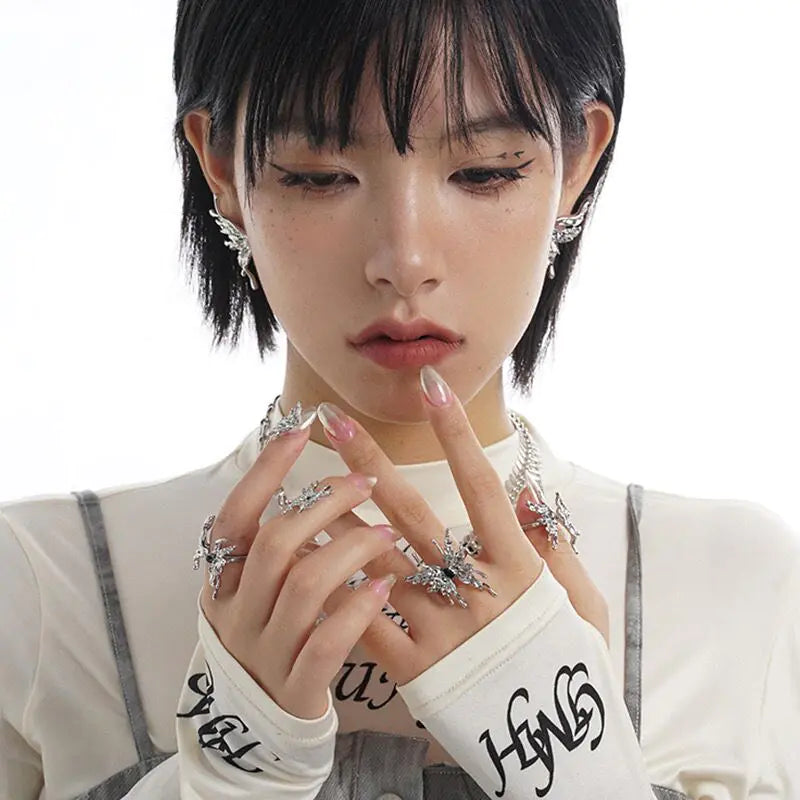 925 Silver Butterfly Rings - Kim’s Signature Beauty & Accessories    