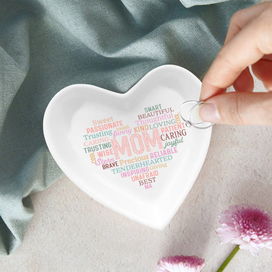 Mom | Trinket Dish - Kim’s Signature Beauty & Accessories    