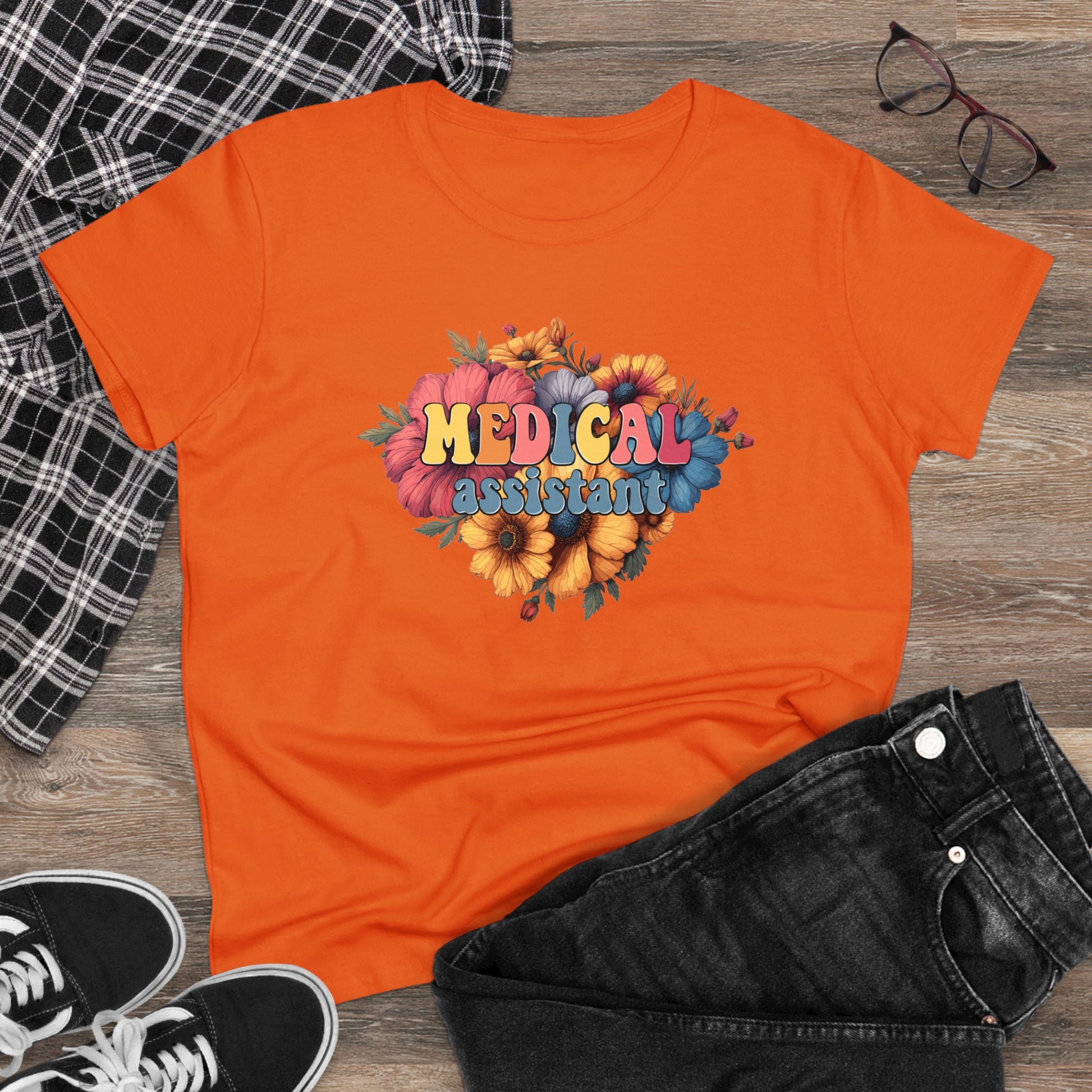 Medical Assistant Cotton Tee - Kim’s Signature Beauty & Accessories    (Store description)