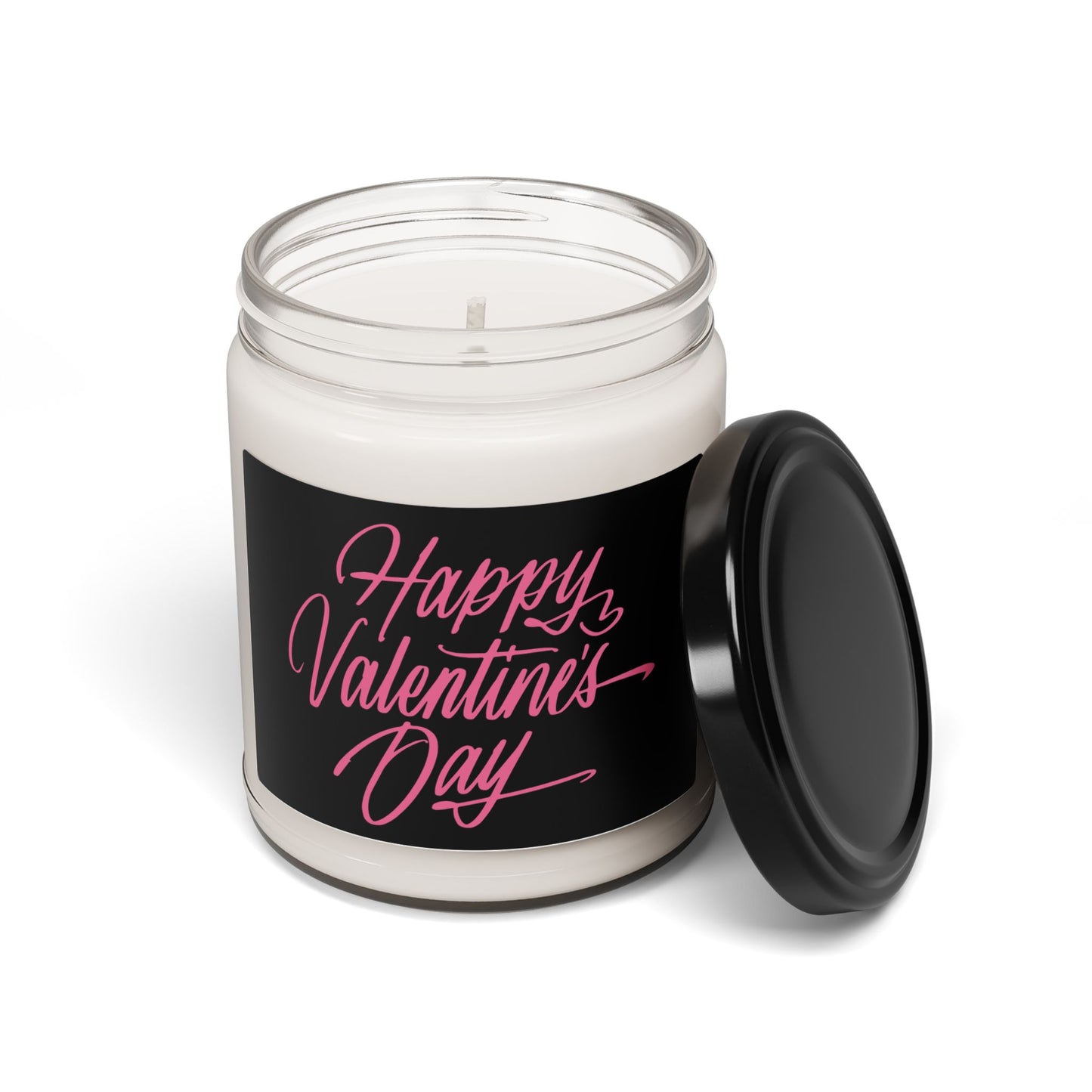 Happy Valentine's Day Scented Soy Candle, 9oz - Kim’s Signature Beauty & Accessories    (Store description)