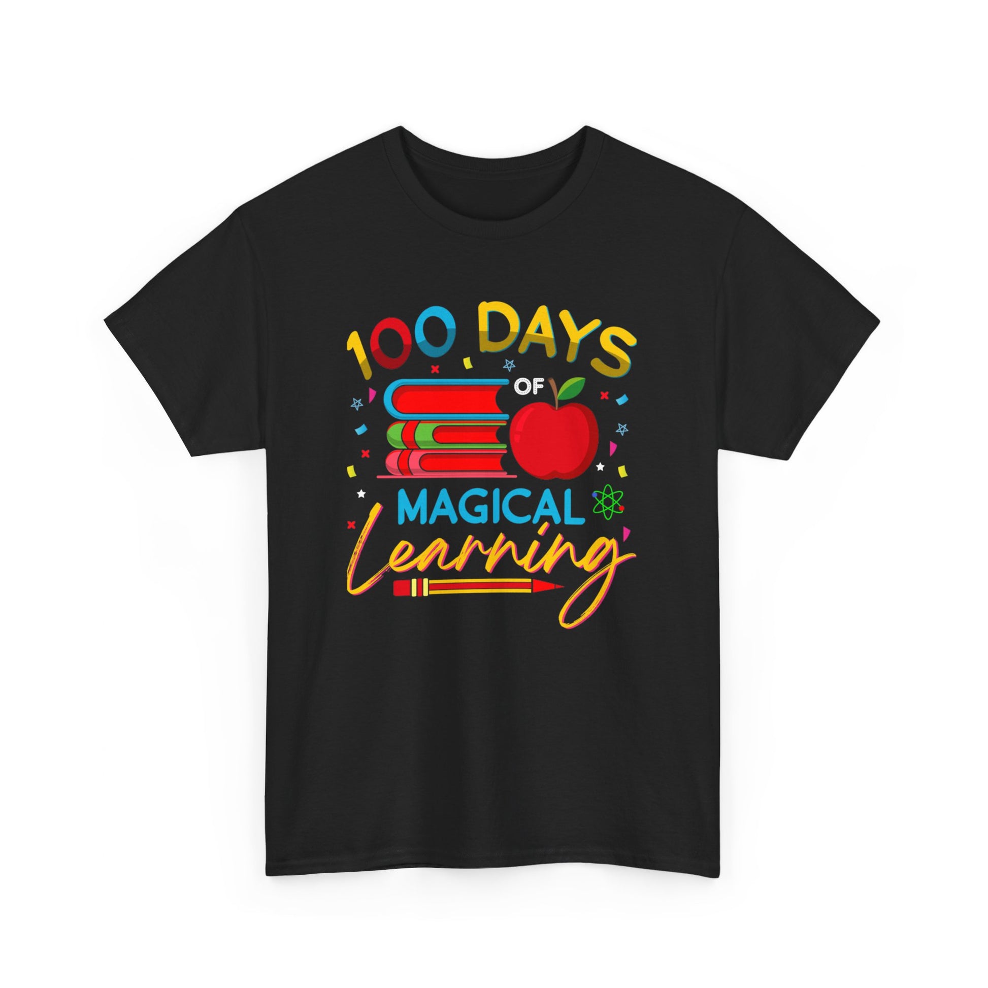 100 Days of School | Cotton Tee - Kim’s Signature Beauty & Accessories    (Store description)