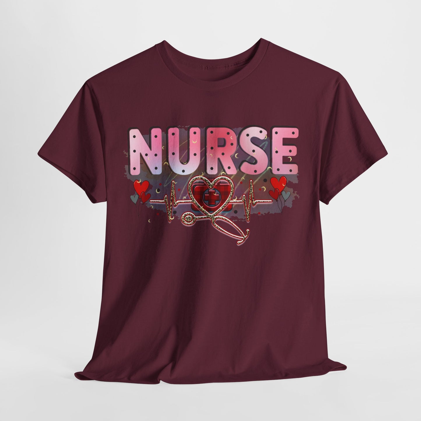 Nurse  |  Cotton Tee - Kim’s Signature Beauty & Accessories    (Store description)
