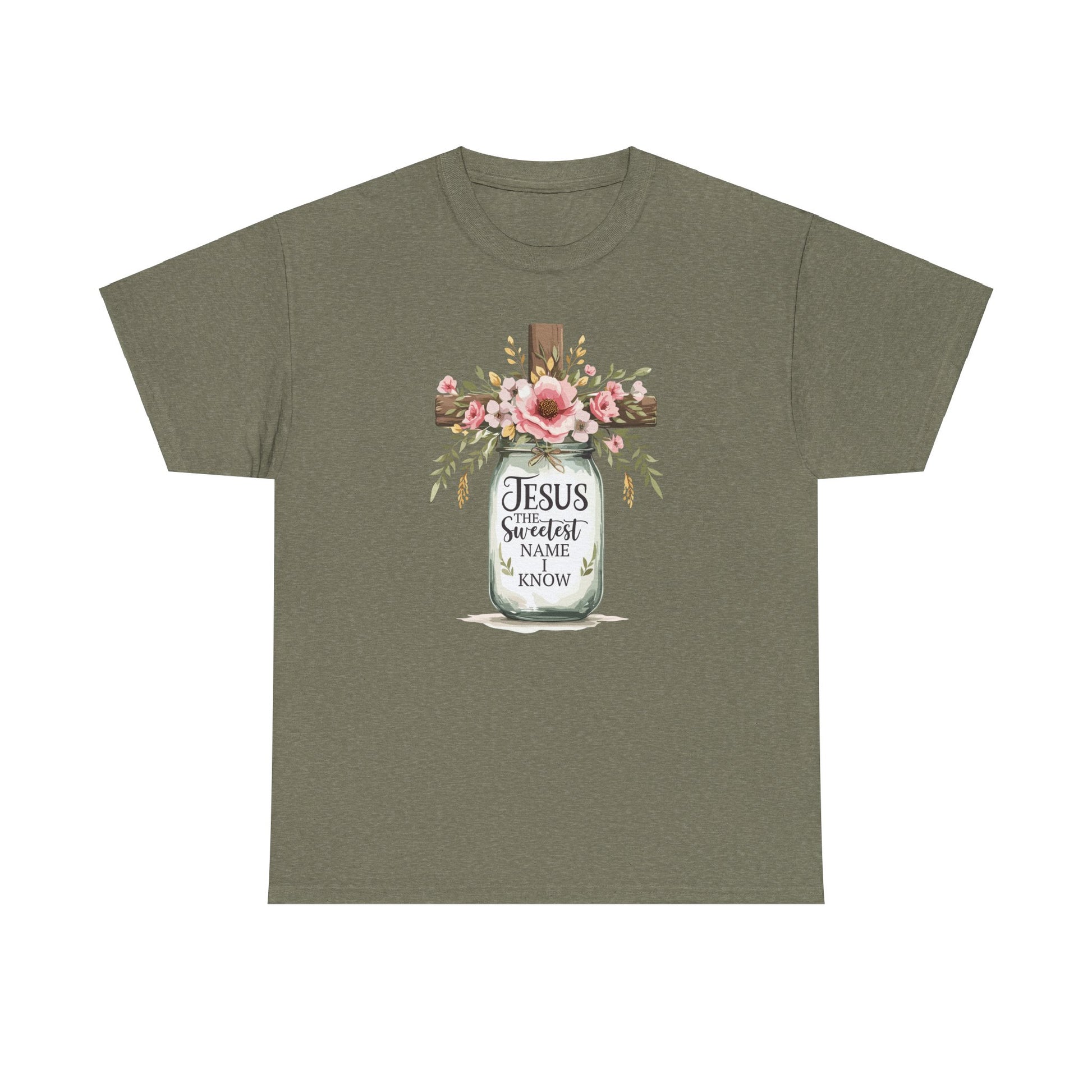 Jesus The Sweetest Name Tee - Kim’s Signature Beauty & Accessories    (Store description)