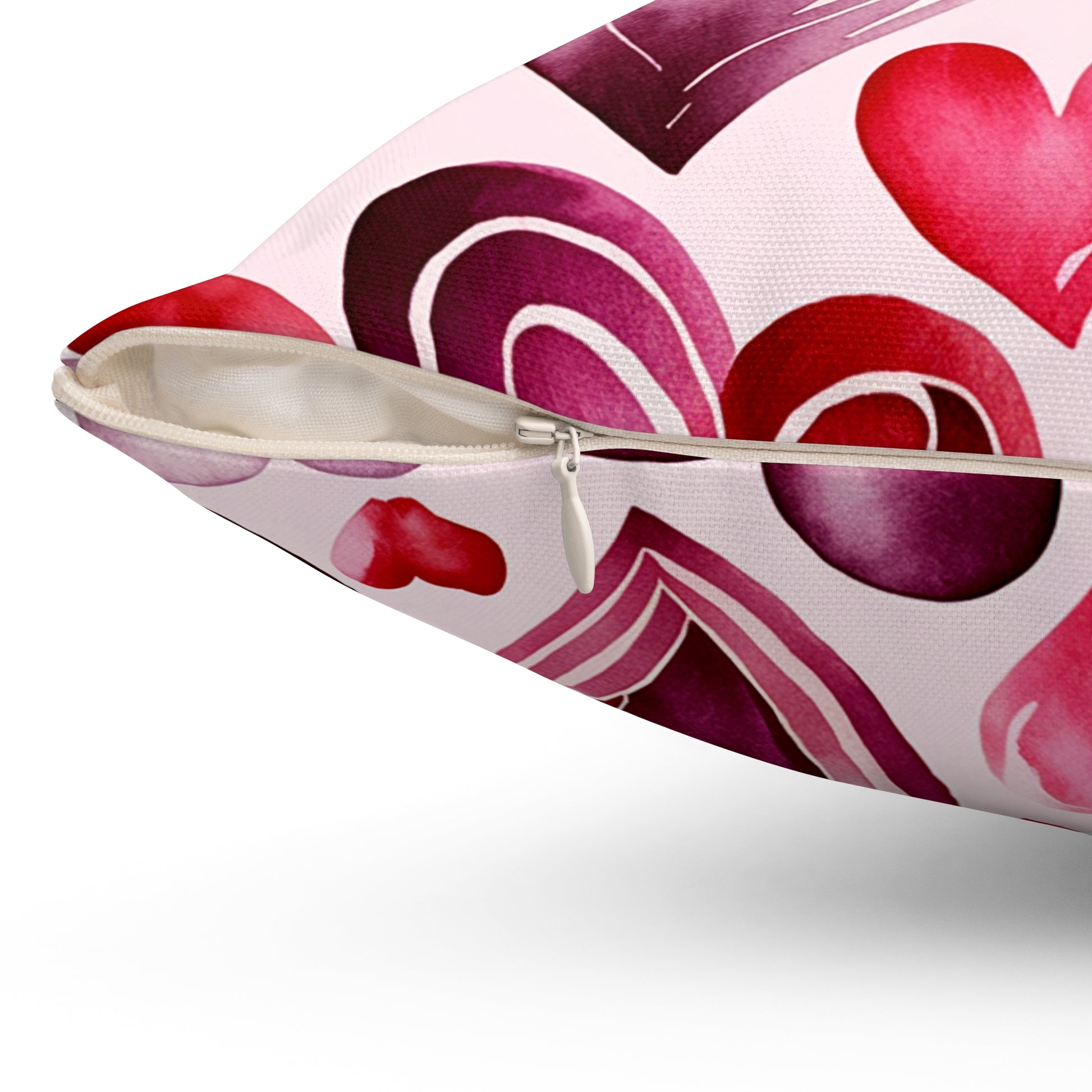 Sweetheart Symphony Decorative Pillow - Kim’s Signature Beauty & Accessories    (Store description)