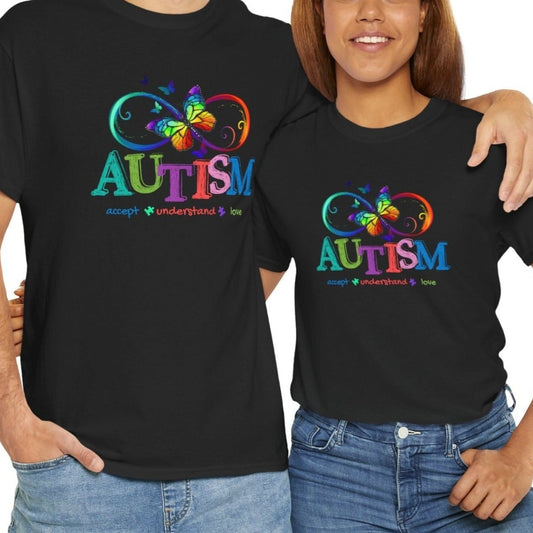 Autism Support Tee - Kim’s Signature Beauty & Accessories    (Store description)