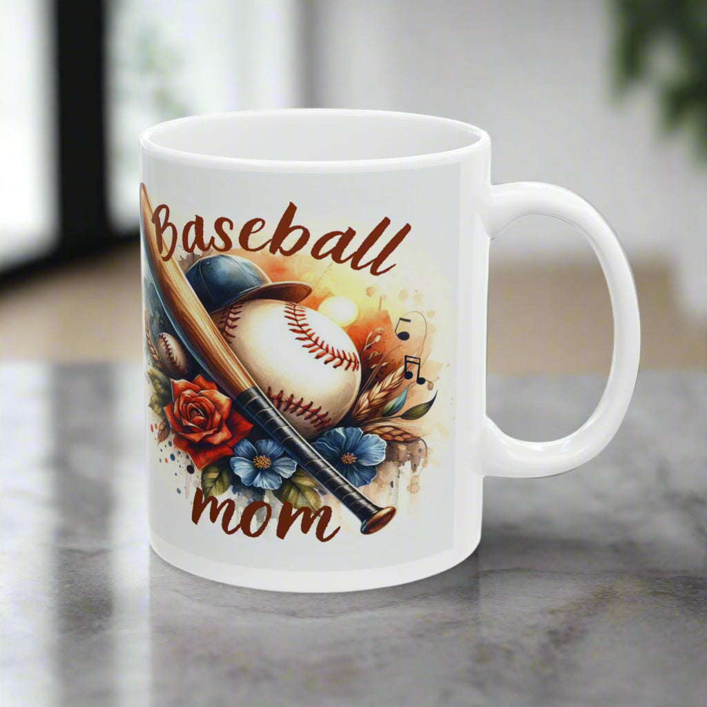 Baseball Mom Mug - Kim’s Signature Beauty & Accessories    (Store description)