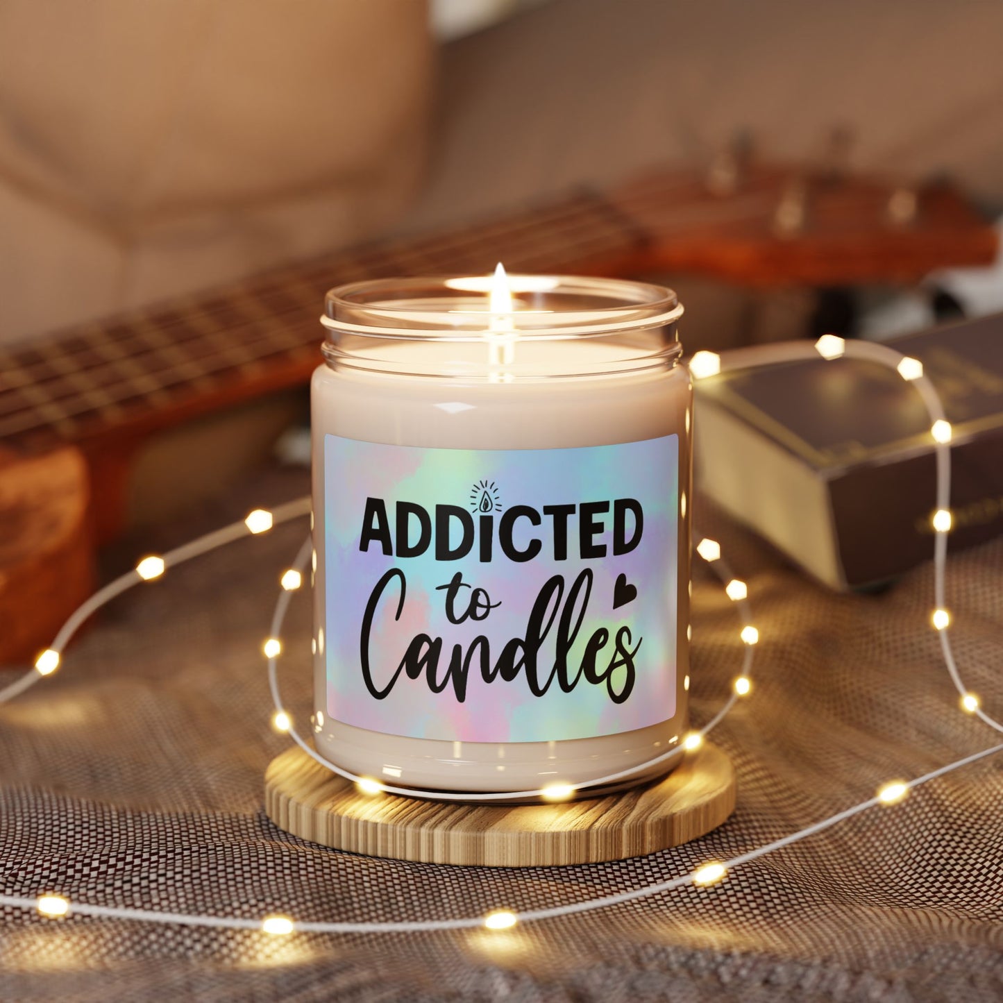 Addicted to Candles Scented Soy Candle, 9oz - Kim’s Signature Beauty & Accessories    (Store description)