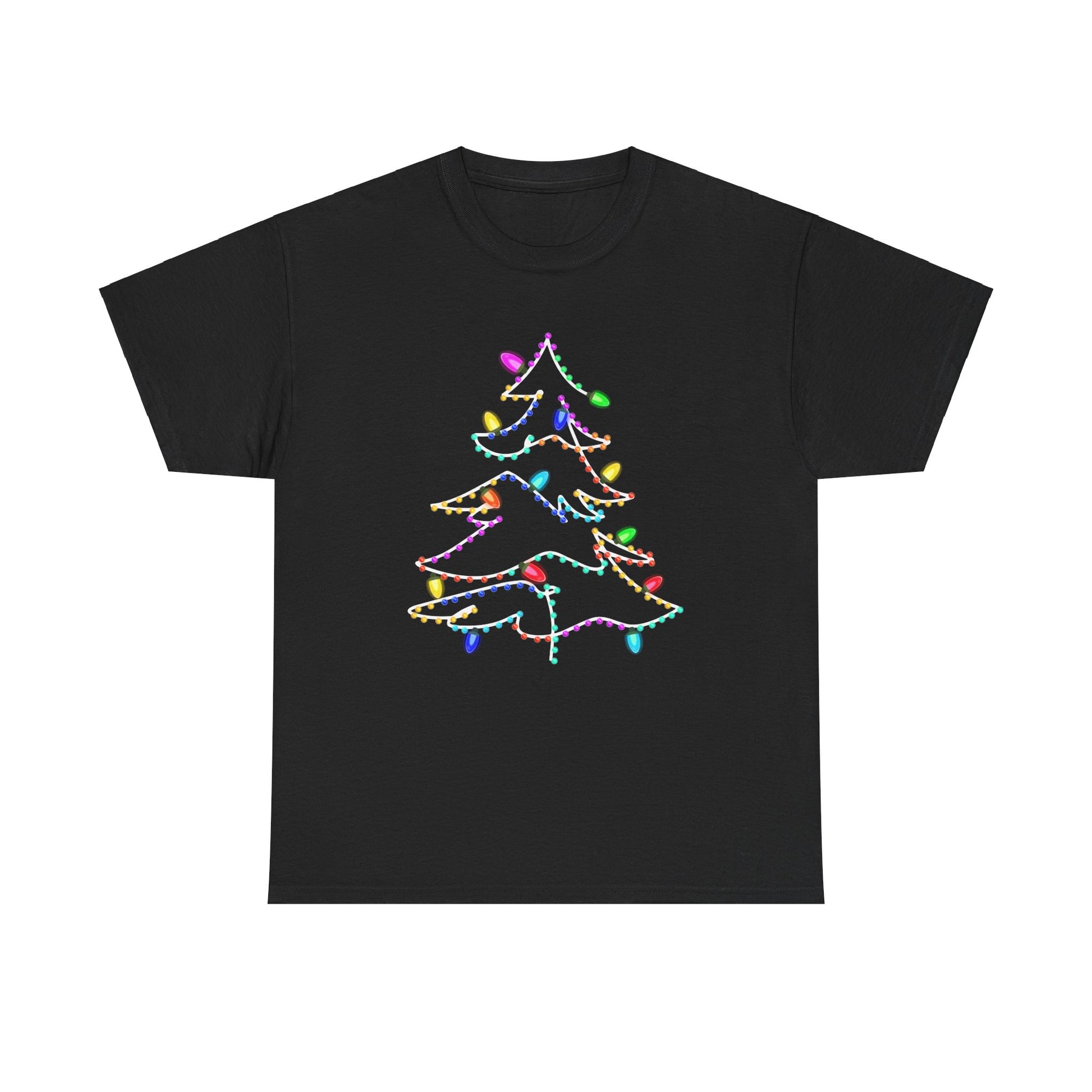 Christmas Tree Tee with Festive Lights - Kim’s Signature Beauty & Accessories    (Store description)
