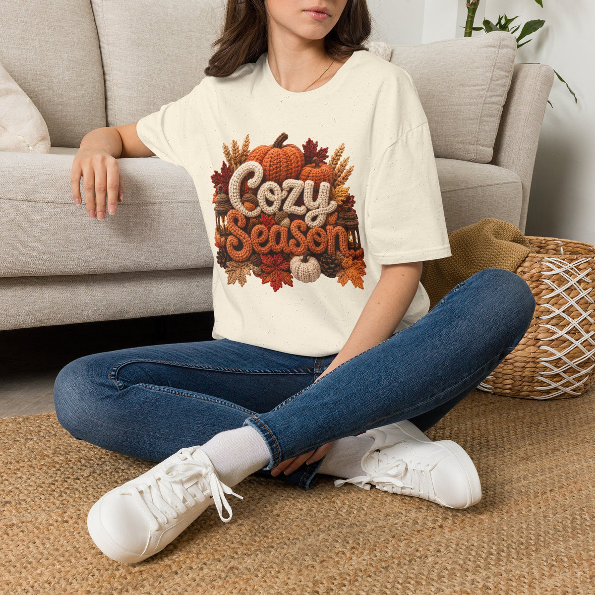 Cozy Season Pumpkin Fall T-Shirt