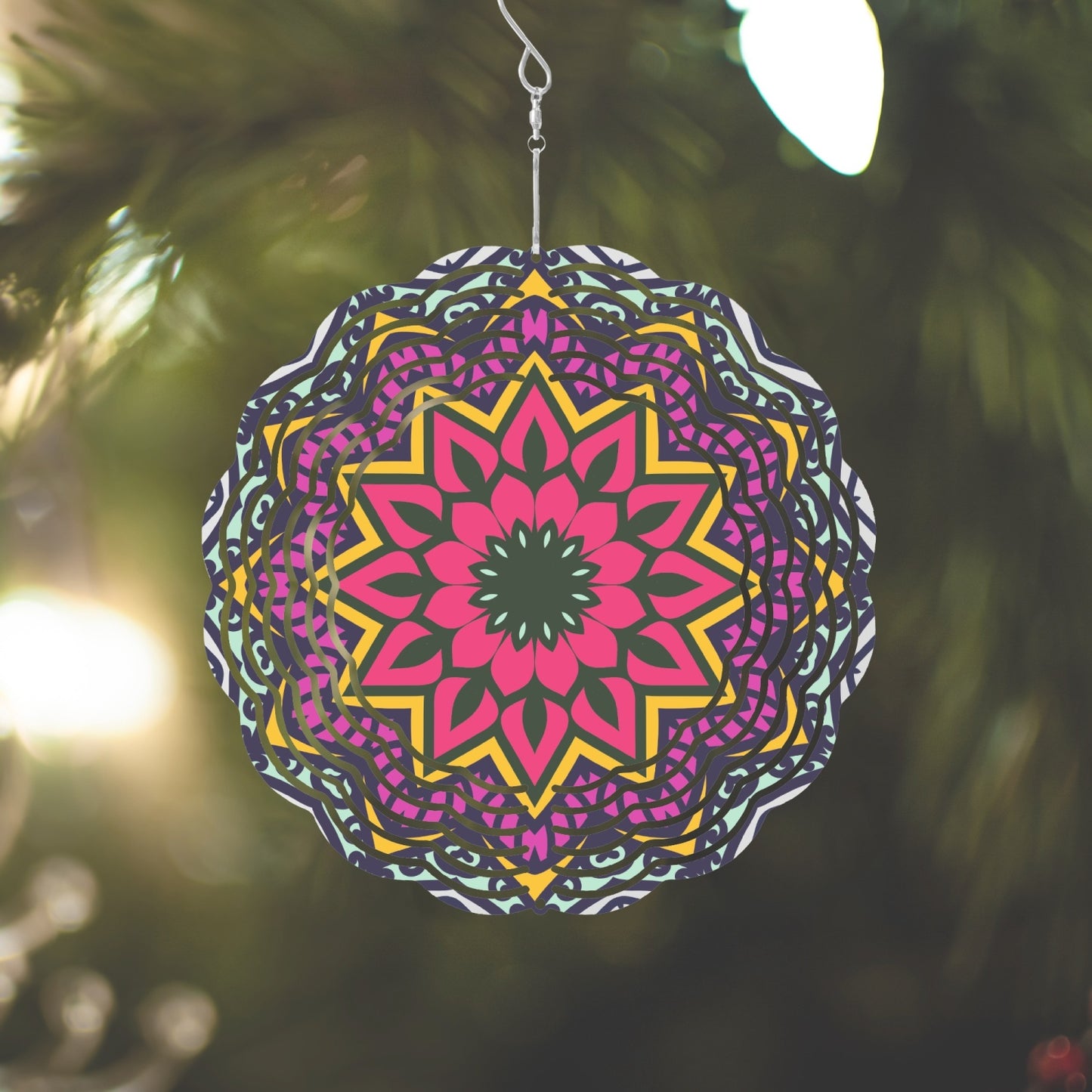 Pink Romance Wind Spinner - Kim’s Signature Beauty & Accessories    (Store description)