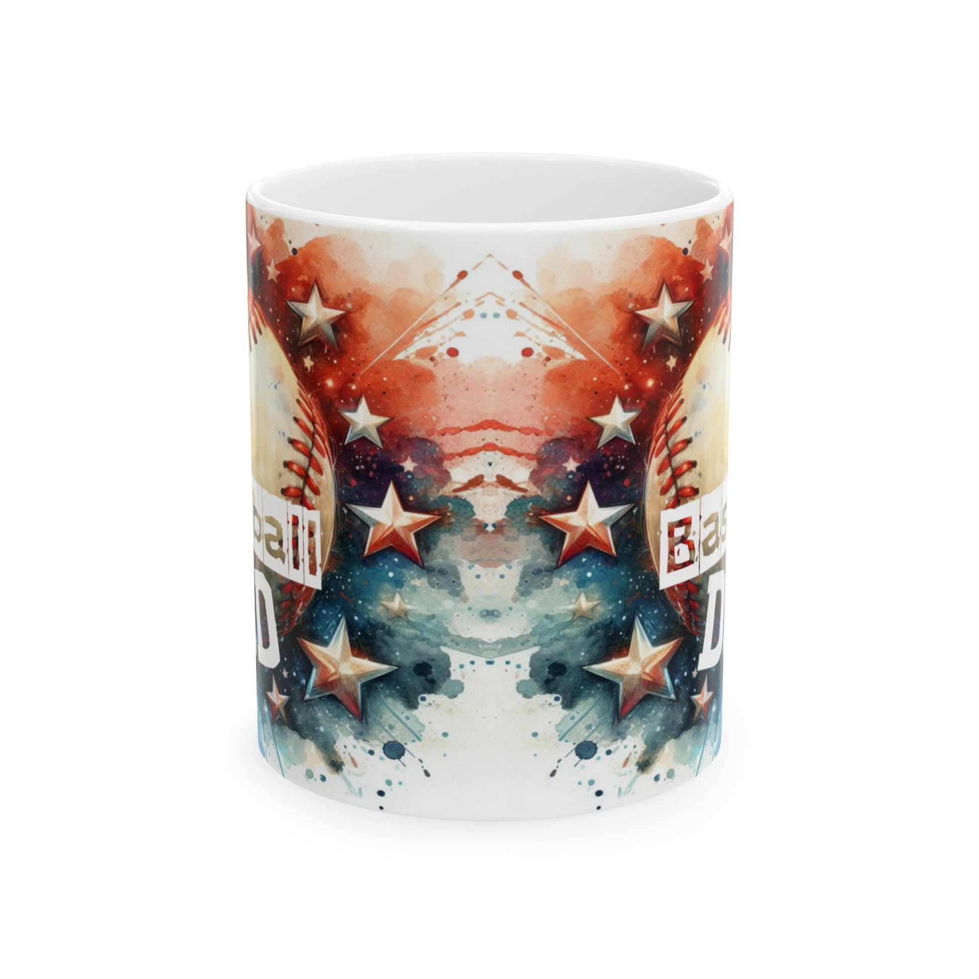 Baseball Dad Ceramic Mug - Kim’s Signature Beauty & Accessories    (Store description)