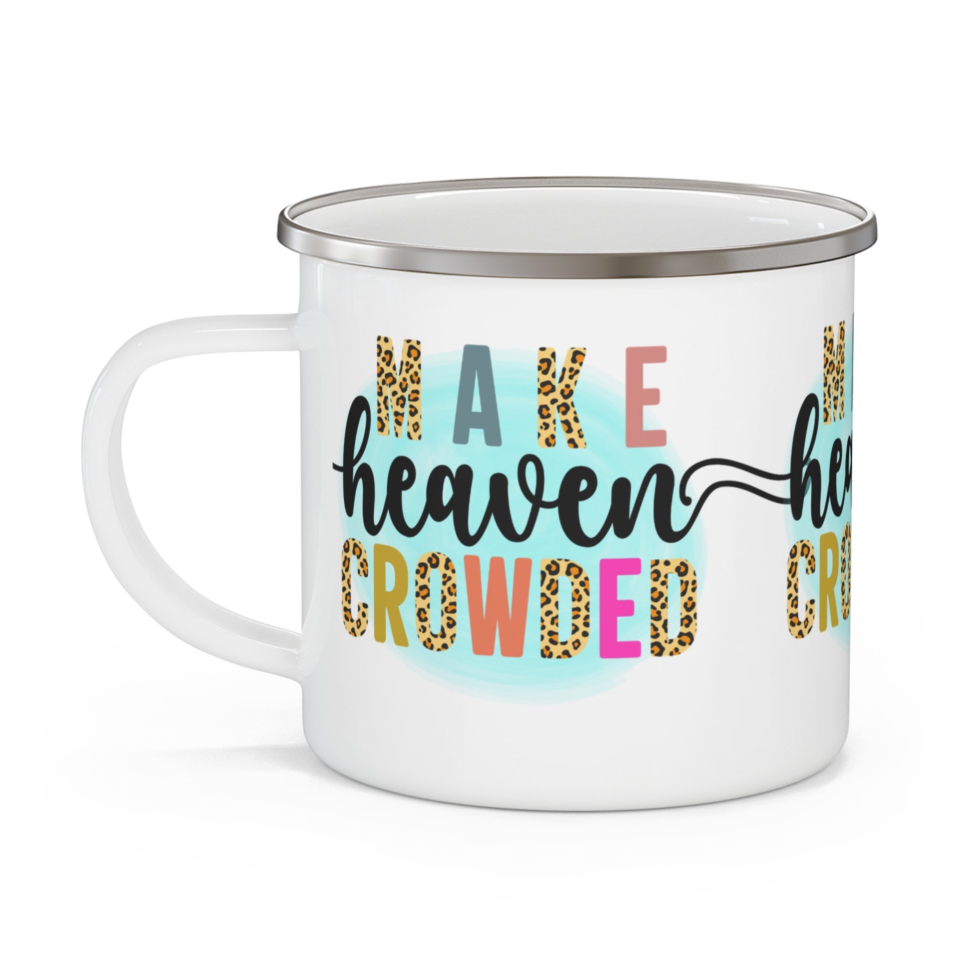 Make Heaven Crowded Camping Mug - Kim’s Signature Beauty & Accessories    (Store description)
