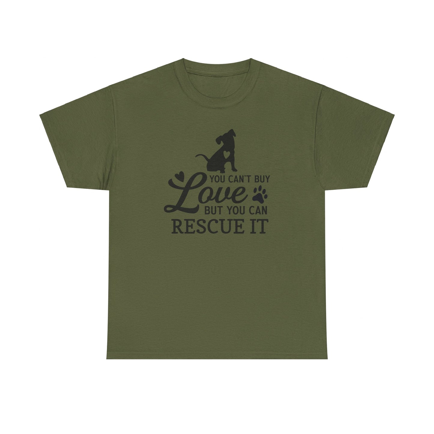 You Can’t Buy Love, But You Can Rescue It Tee - Kim’s Signature Beauty & Accessories    (Store description)