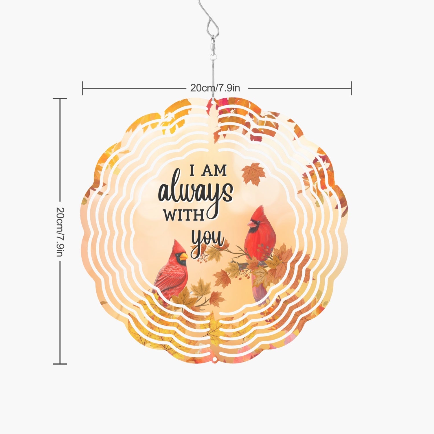 Always With You Wind Spinner - Kim’s Signature Beauty & Accessories    (Store description)