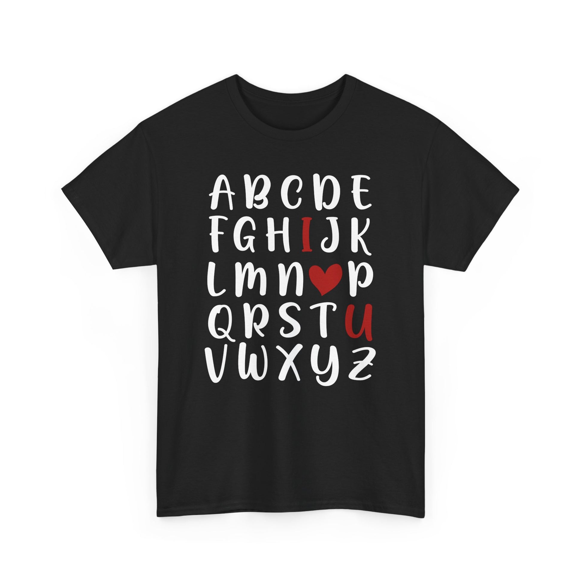 A-Z I LOVE YOU Tee - Kim’s Signature Beauty & Accessories    (Store description)