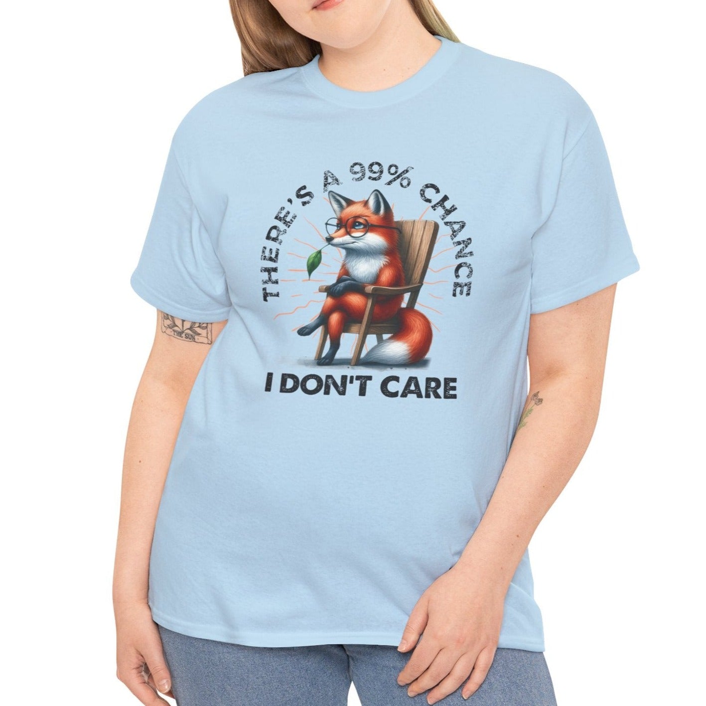 99% Chance I Don't Care Tee - Kim’s Signature Beauty & Accessories    