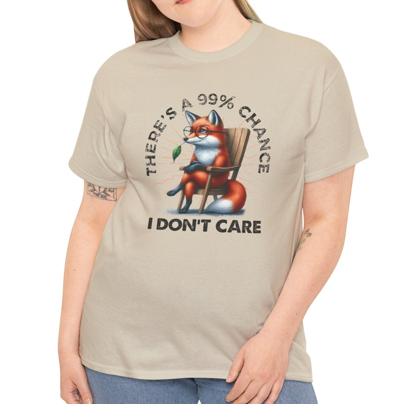 99% Chance I Don't Care Tee - Kim’s Signature Beauty & Accessories    