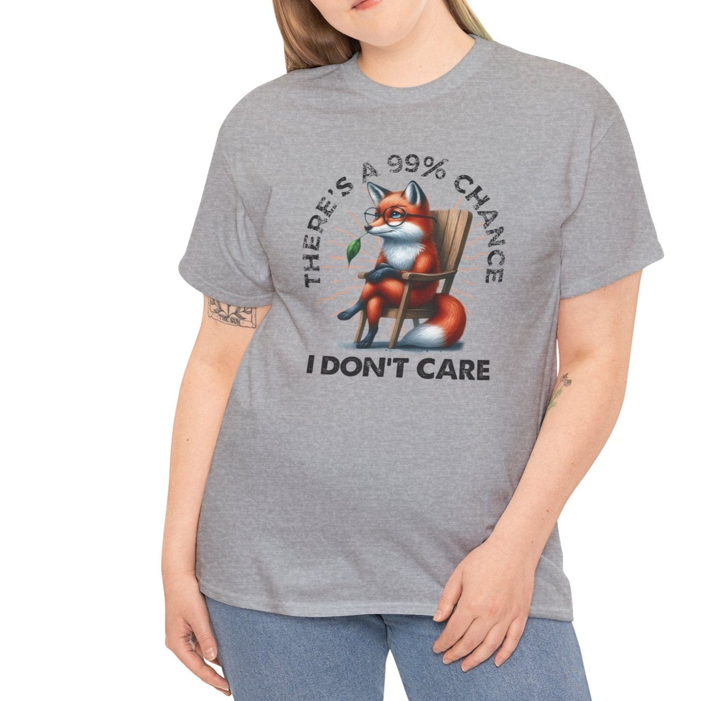 99% Chance I Don't Care Tee - Kim’s Signature Beauty & Accessories    