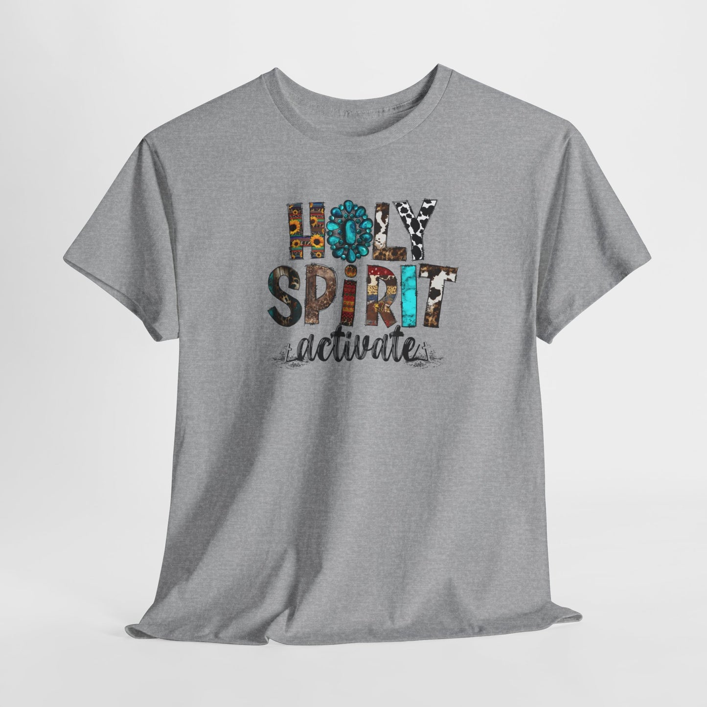 Holy Spirit Activate Tee - Kim’s Signature Beauty & Accessories    (Store description)