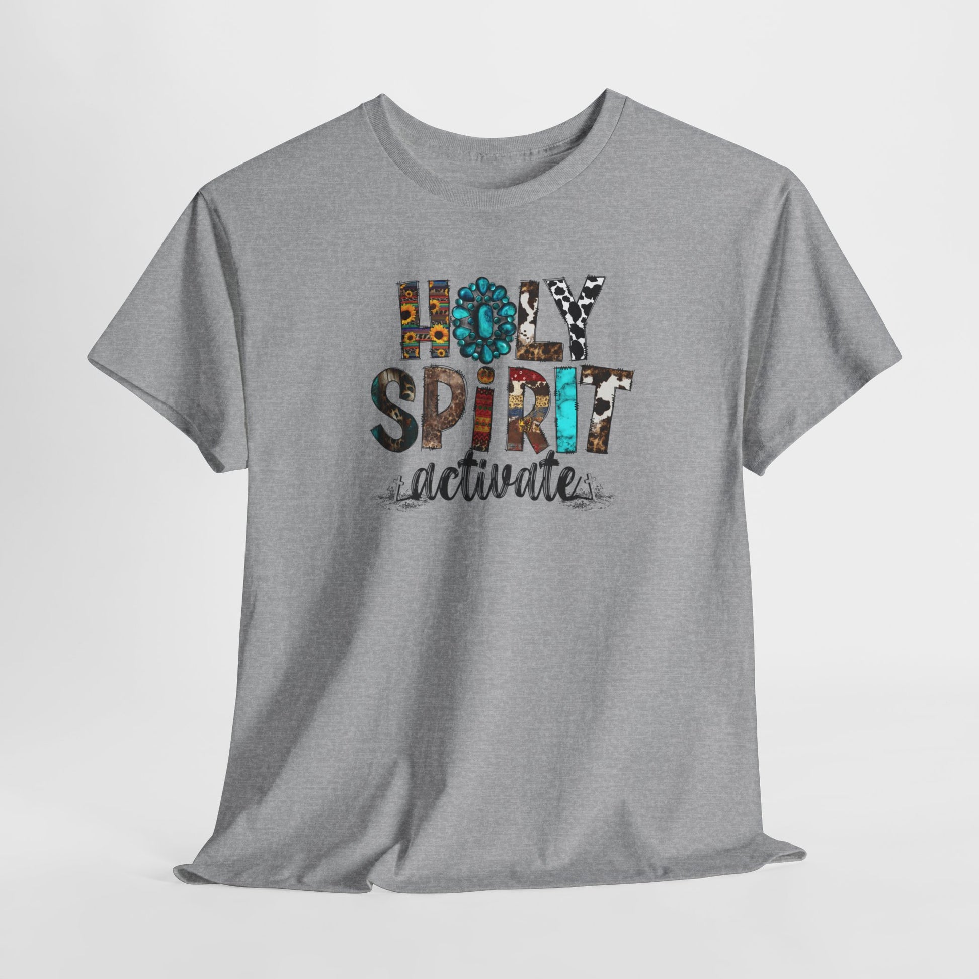 Holy Spirit Activate Tee - Kim’s Signature Beauty & Accessories    (Store description)
