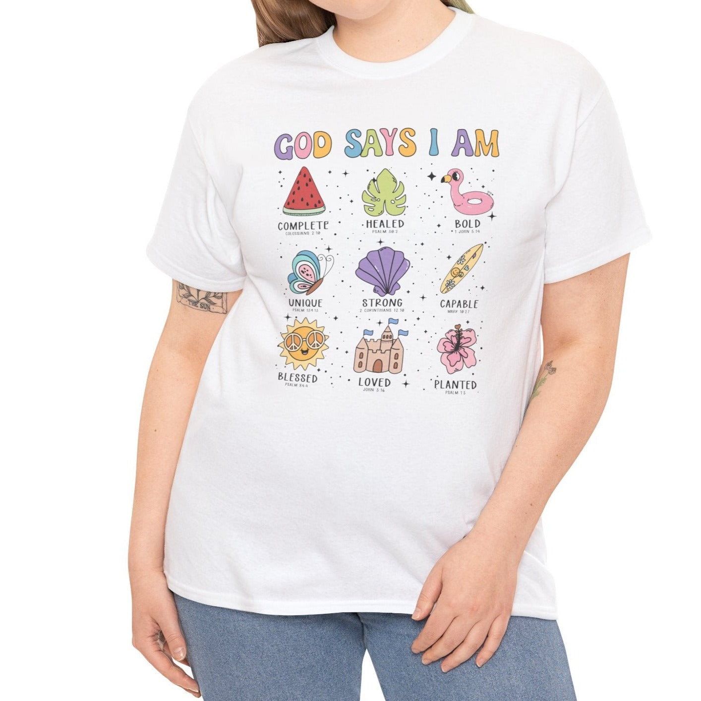 God Says I am Tee - Kim’s Signature Beauty & Accessories    (Store description)