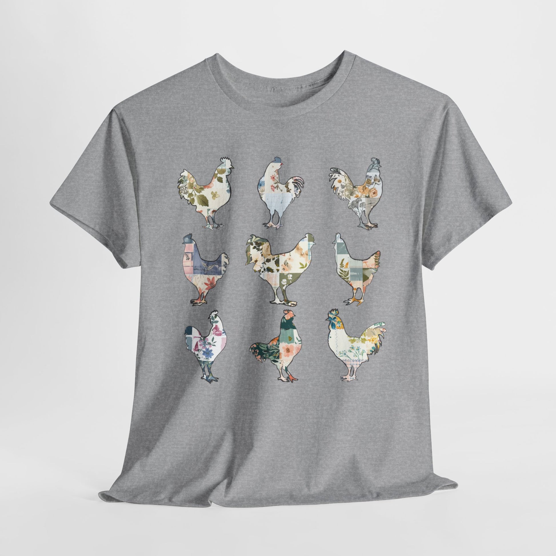 Boho Chickens | Cotton Tee - Kim’s Signature Beauty & Accessories    (Store description)