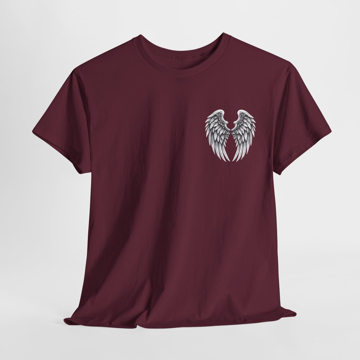 Mom, My Guardian Angel - Tee - Kim’s Signature Beauty & Accessories    