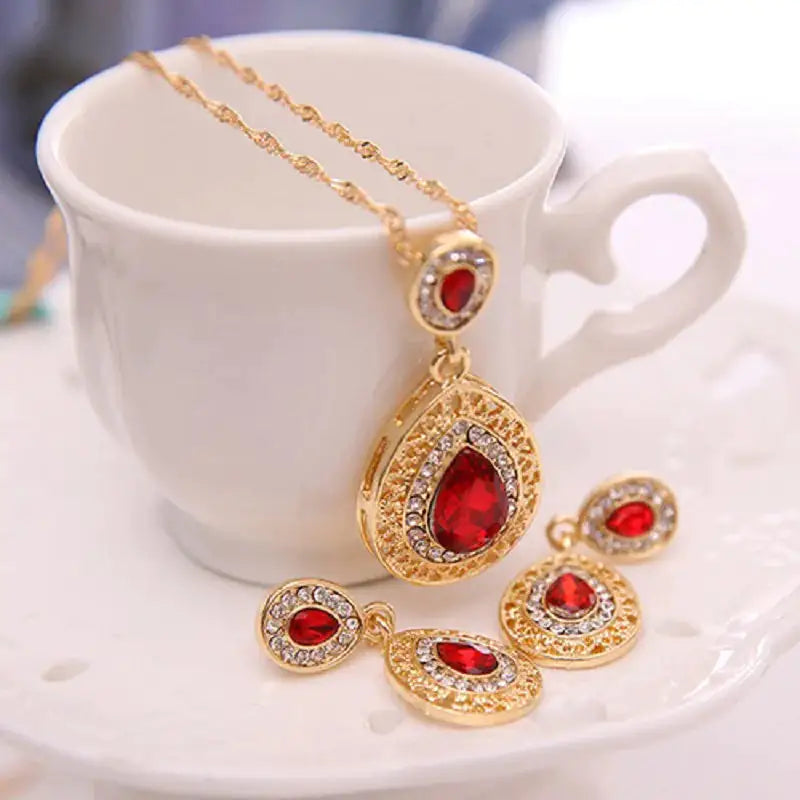 Blue Lans Jewelry Sets - Kim’s Signature Beauty & Accessories    (Store description)