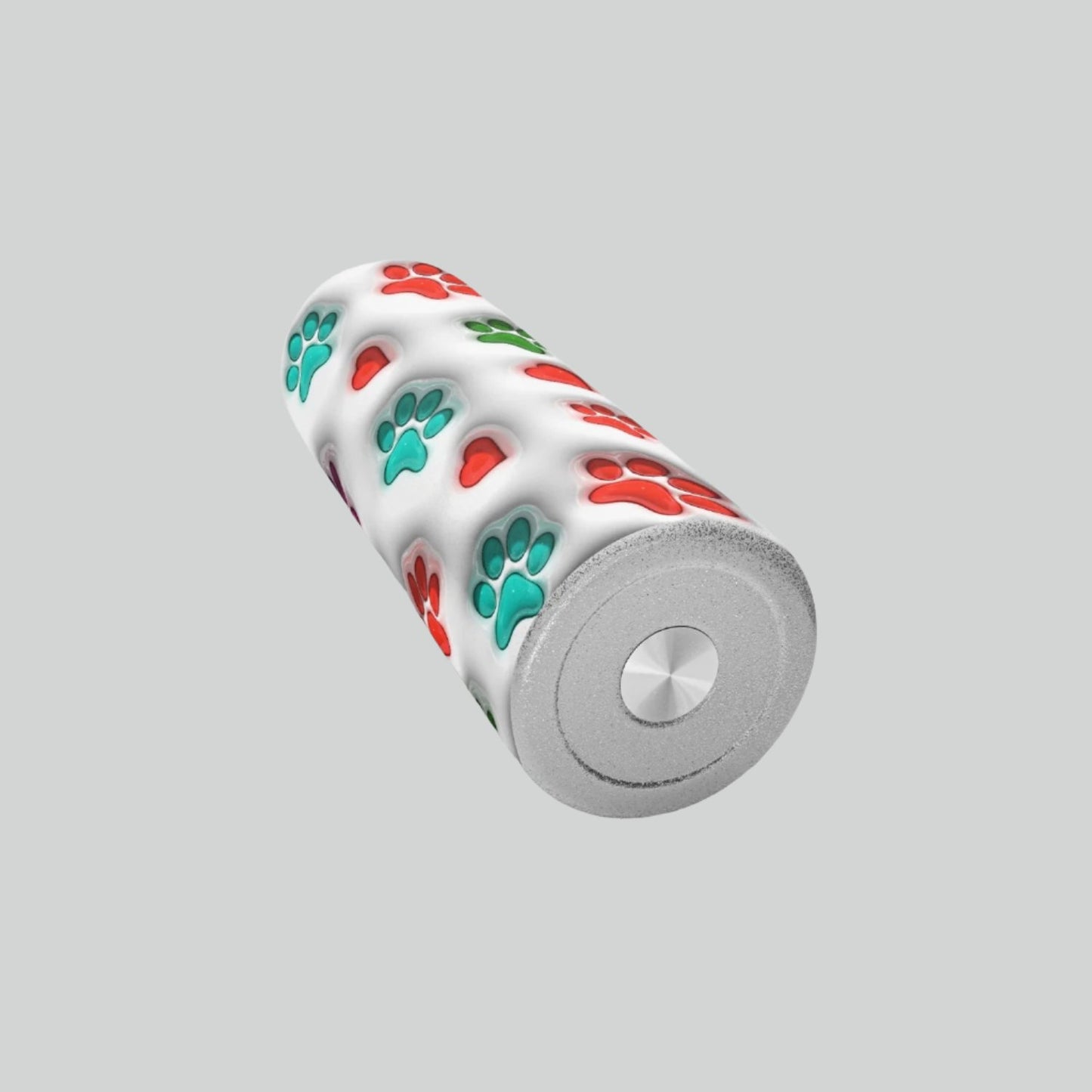 Pet Paws 3D Skinny Tumbler - Kim’s Signature Beauty & Accessories    (Store description)