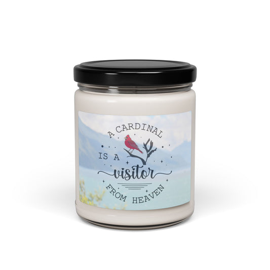 A Cardinal is a Visitor Scented Soy Candle, 9oz - Kim’s Signature Beauty & Accessories    
