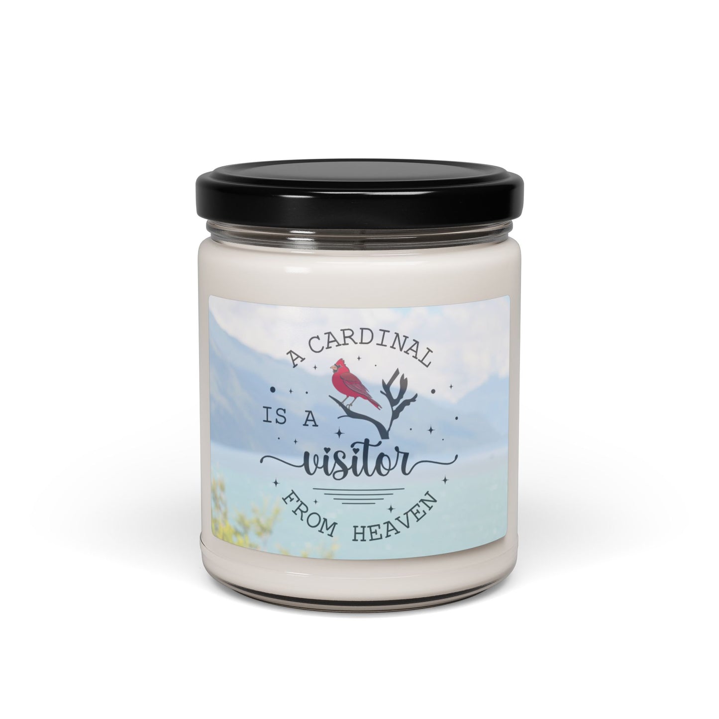 A Cardinal is a Visitor Scented Soy Candle, 9oz - Kim’s Signature Beauty & Accessories    