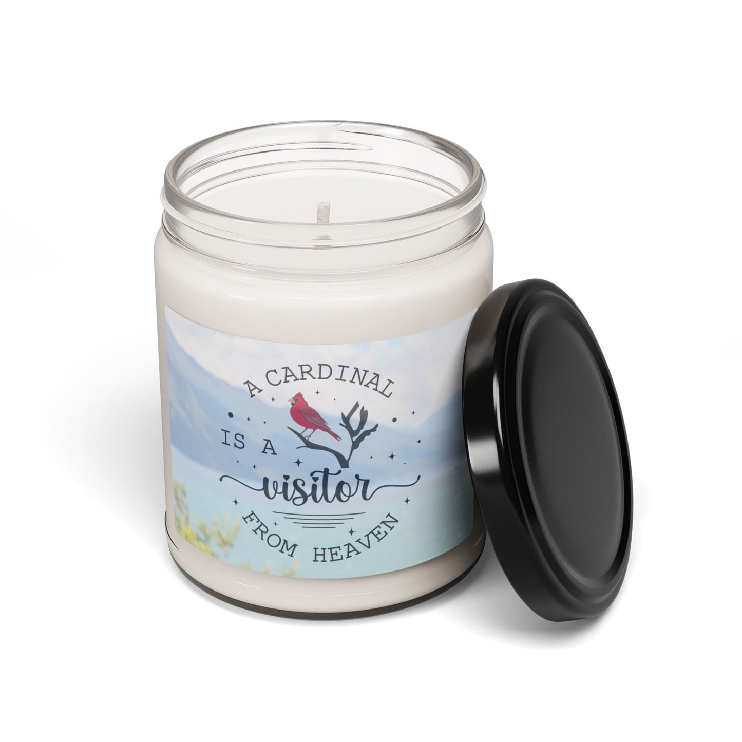 A Cardinal is a Visitor Scented Soy Candle, 9oz - Kim’s Signature Beauty & Accessories    