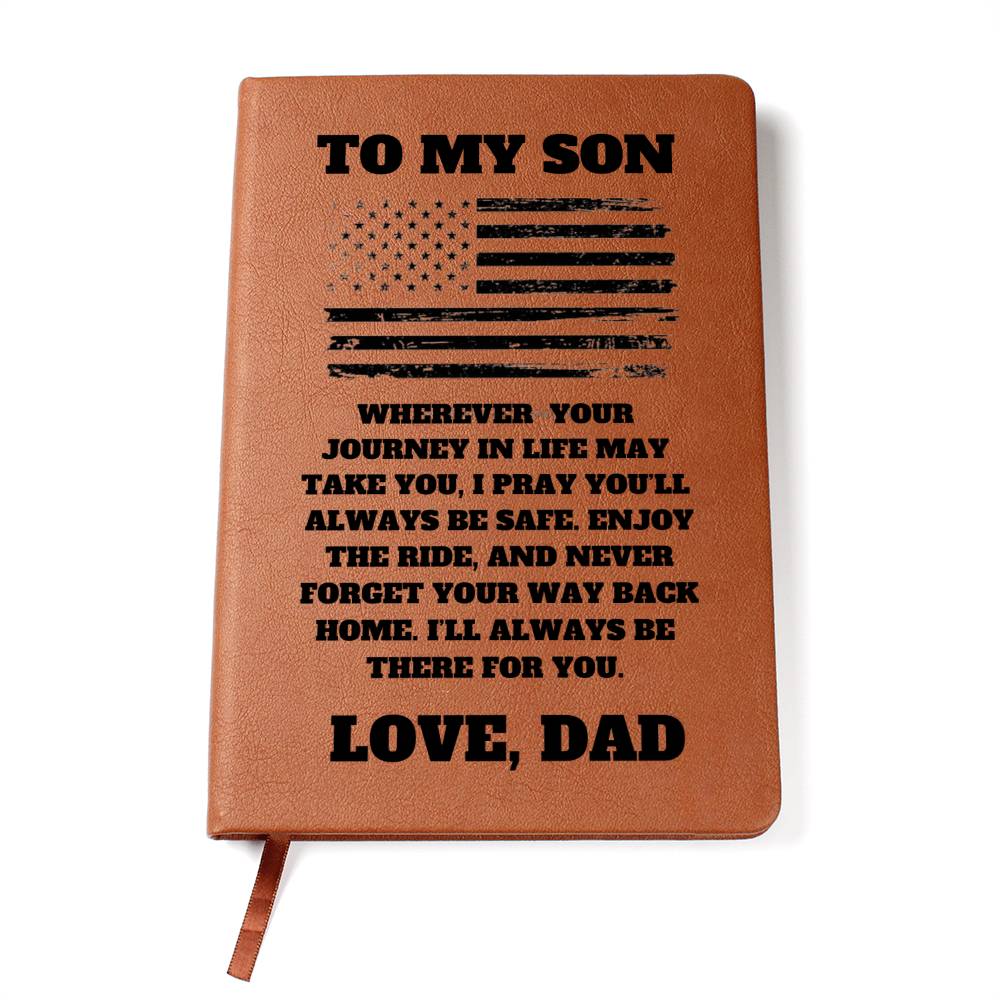 A Father's Blessing Journal - Kim’s Signature Beauty & Accessories    