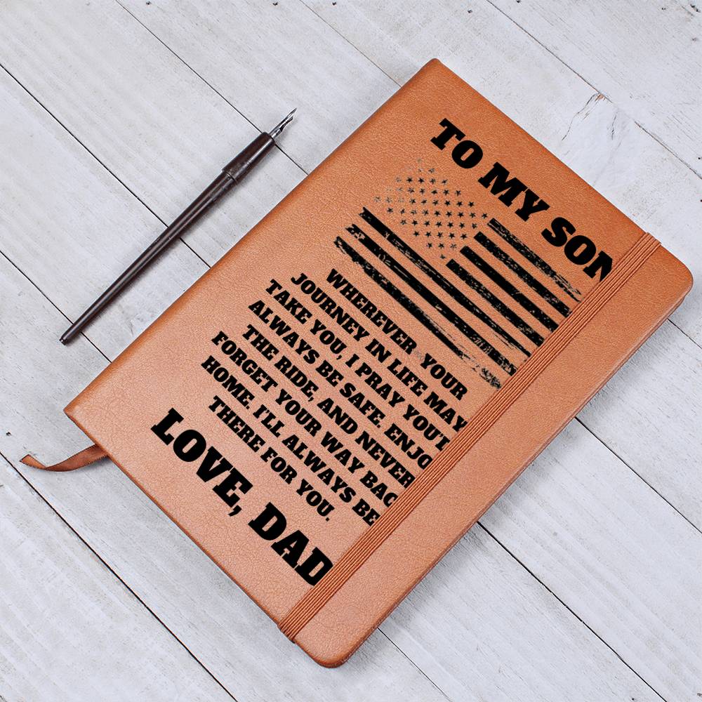 A Father's Blessing Journal - Kim’s Signature Beauty & Accessories    