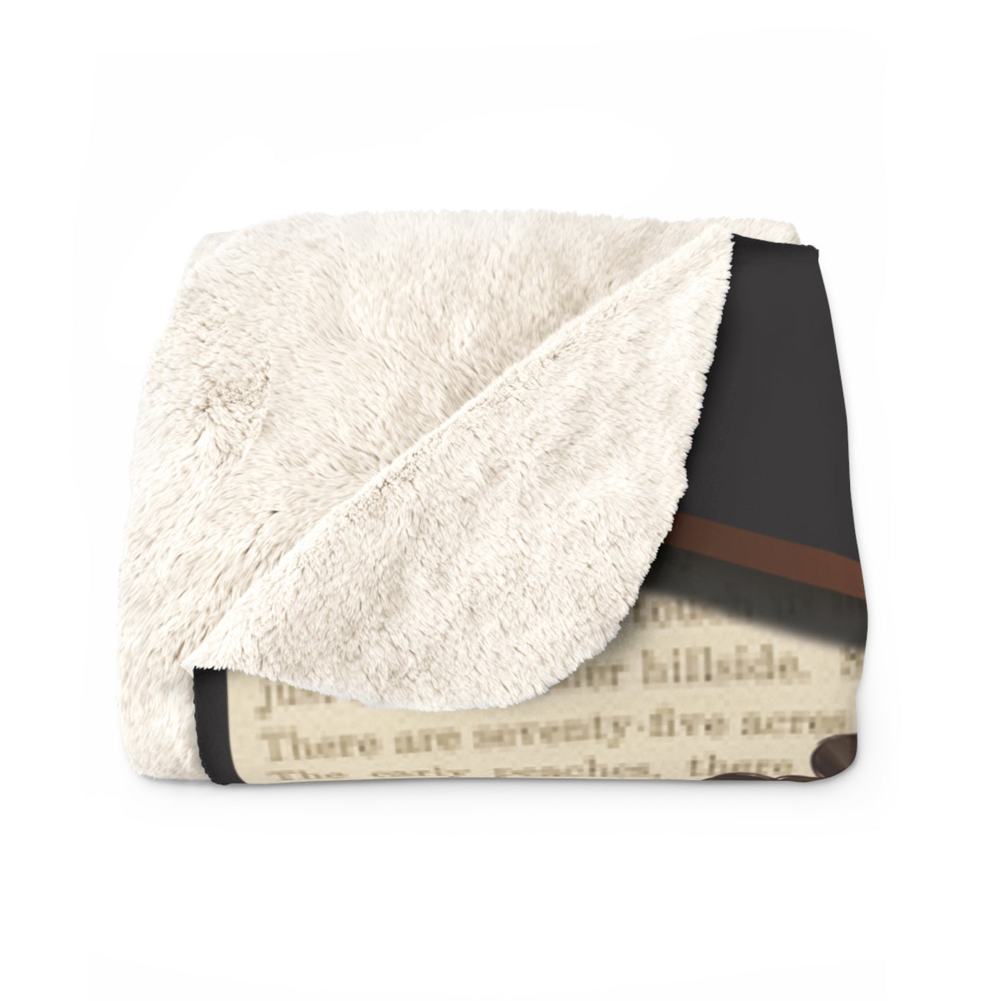A Girl who Loves Books Blanket - Kim’s Signature Beauty & Accessories    