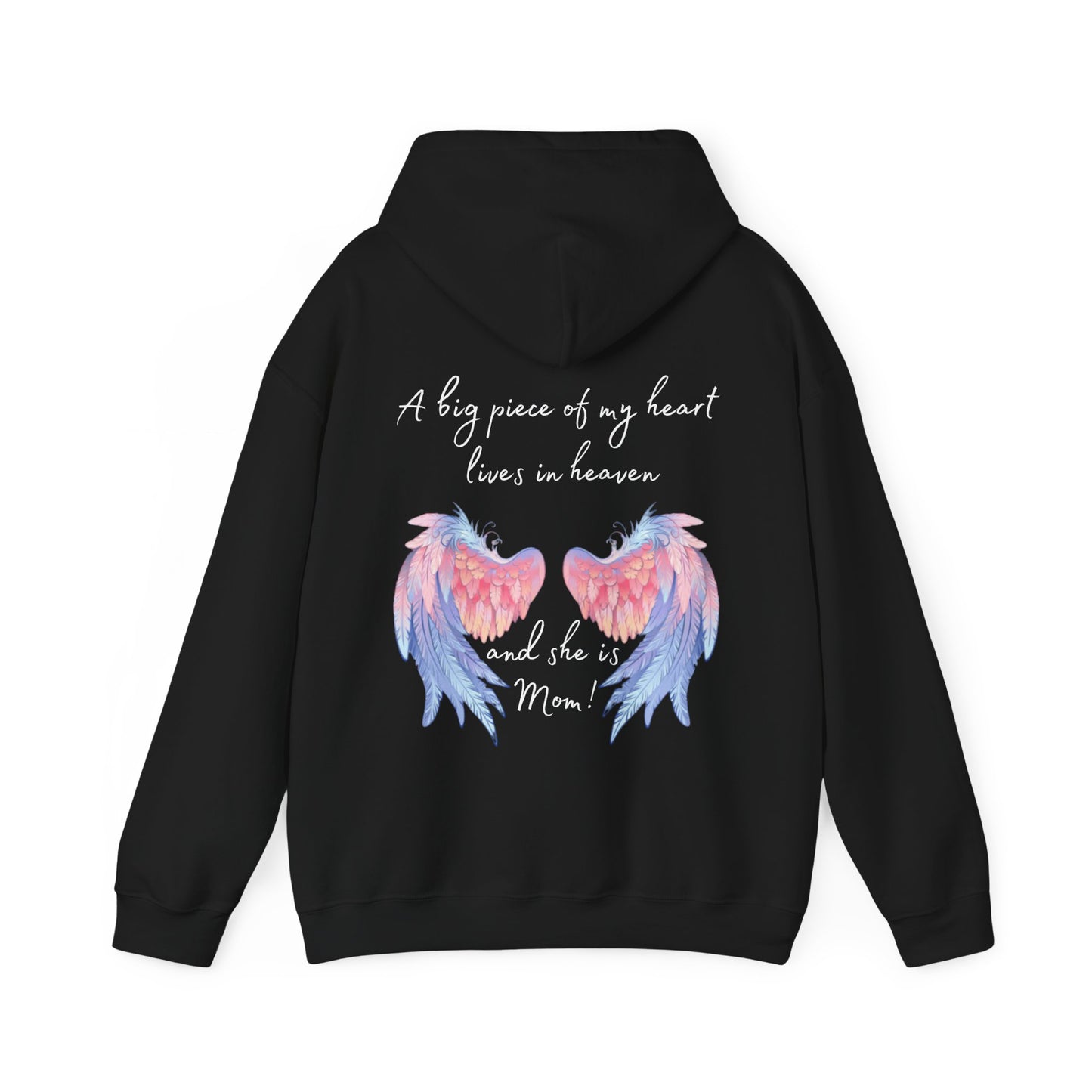 A Piece of My Heart Is in Heaven -Mom Tribute Hoodie - Kim’s Signature Beauty & Accessories    