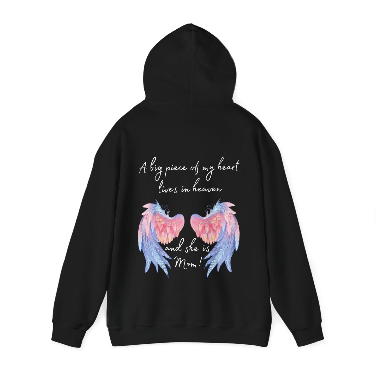 A Piece of My Heart Is in Heaven -Mom Tribute Hoodie - Kim’s Signature Beauty & Accessories    