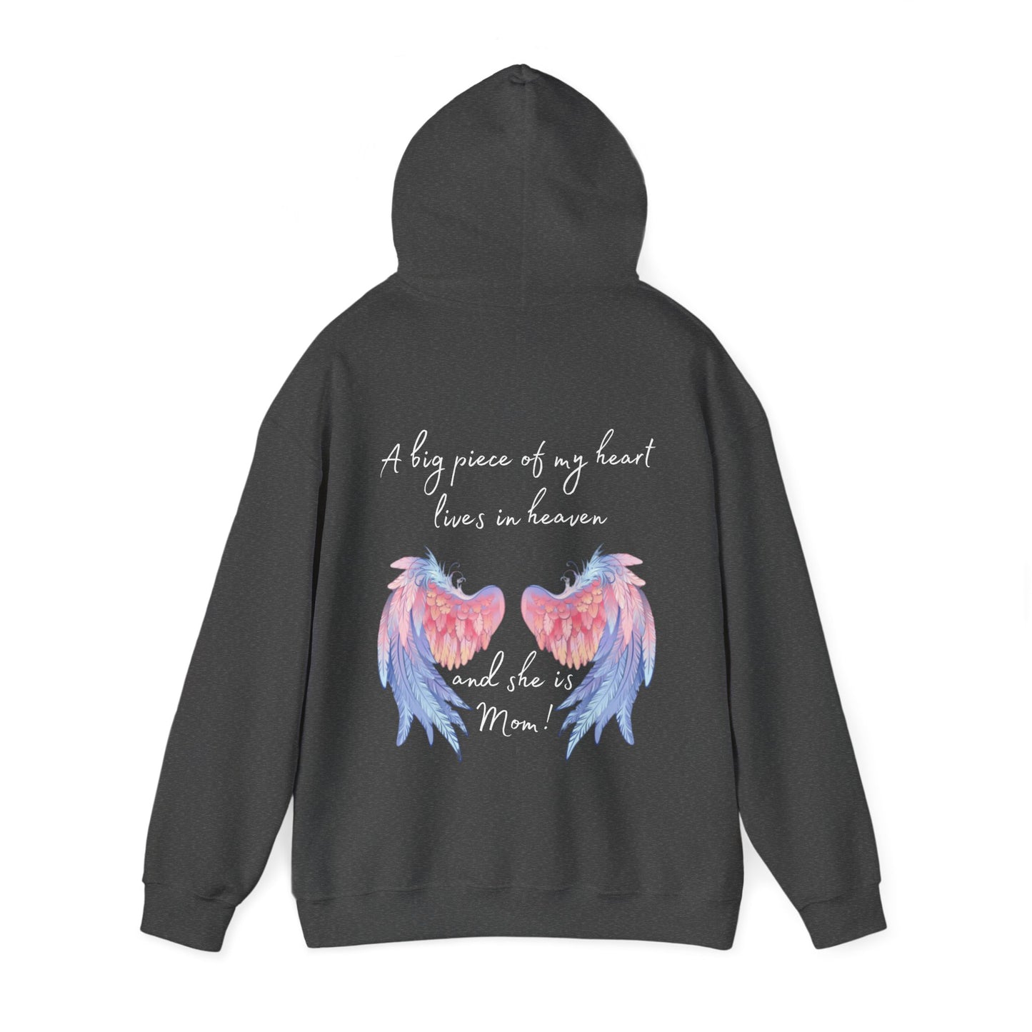 A Piece of My Heart Is in Heaven -Mom Tribute Hoodie - Kim’s Signature Beauty & Accessories    