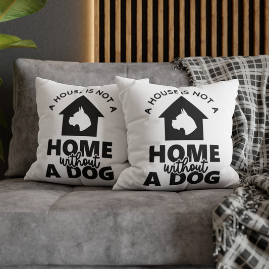 A house is not a house Pillowcase - Kim’s Signature Beauty & Accessories    