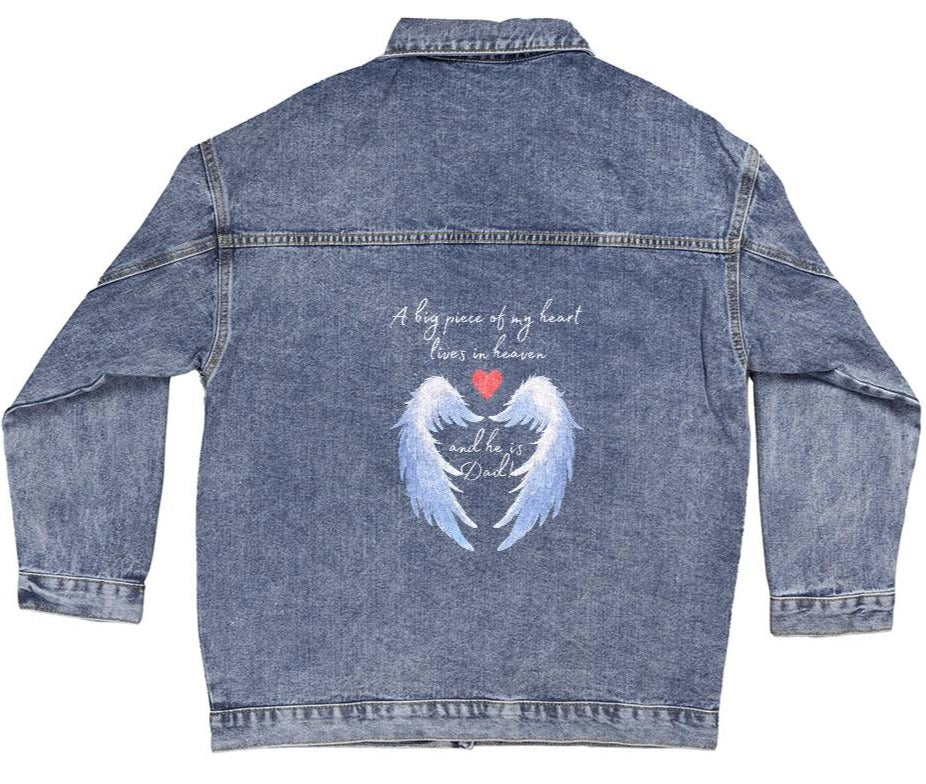 A piece of my Heart is in Heaven- Dad - Kim’s Signature Beauty & Accessories    