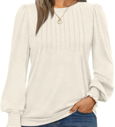 AUTOMET Long Sleeve Casual Blouses - Kim’s Signature Beauty & Accessories    