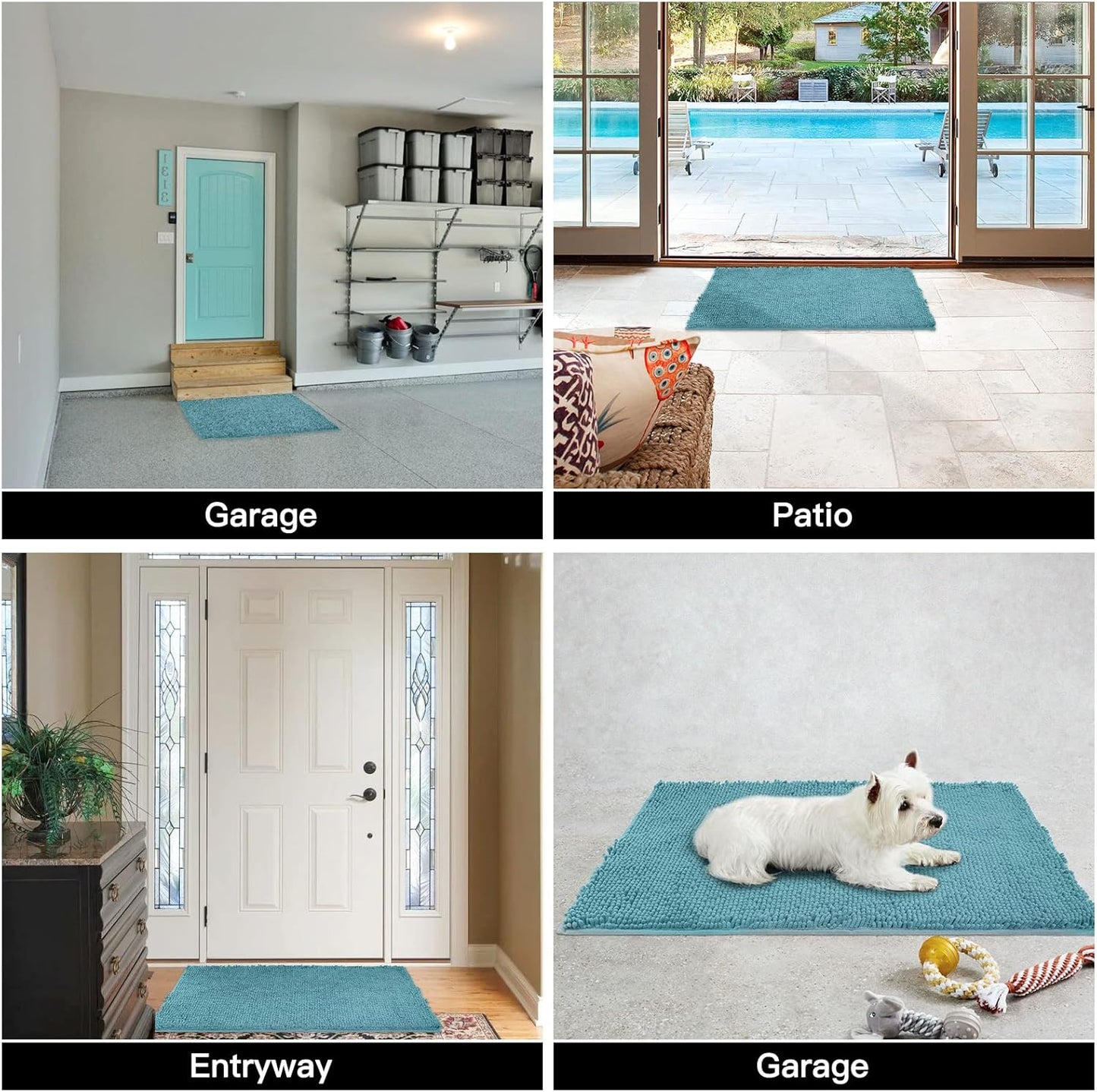 Absorbent Dog Door Mat - Kim’s Signature Beauty & Accessories    