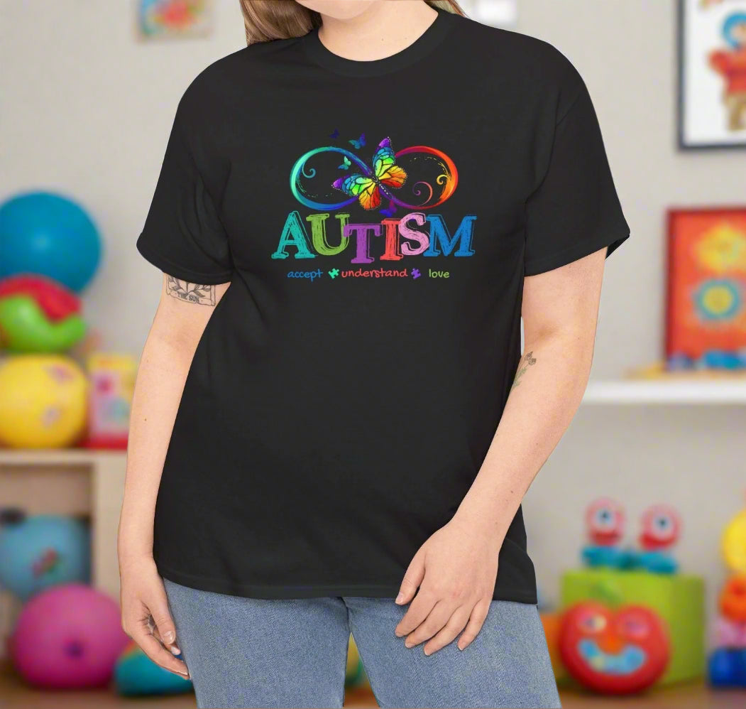 Accept, Understand & Love Tee - Kim’s Signature Beauty & Accessories    